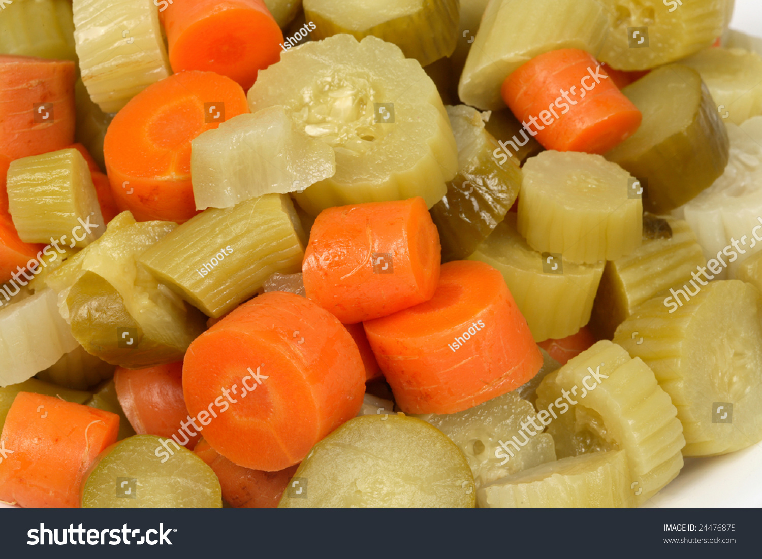 Syrian Mixed Pickle Stock Photo 24476875 : Shutterstock