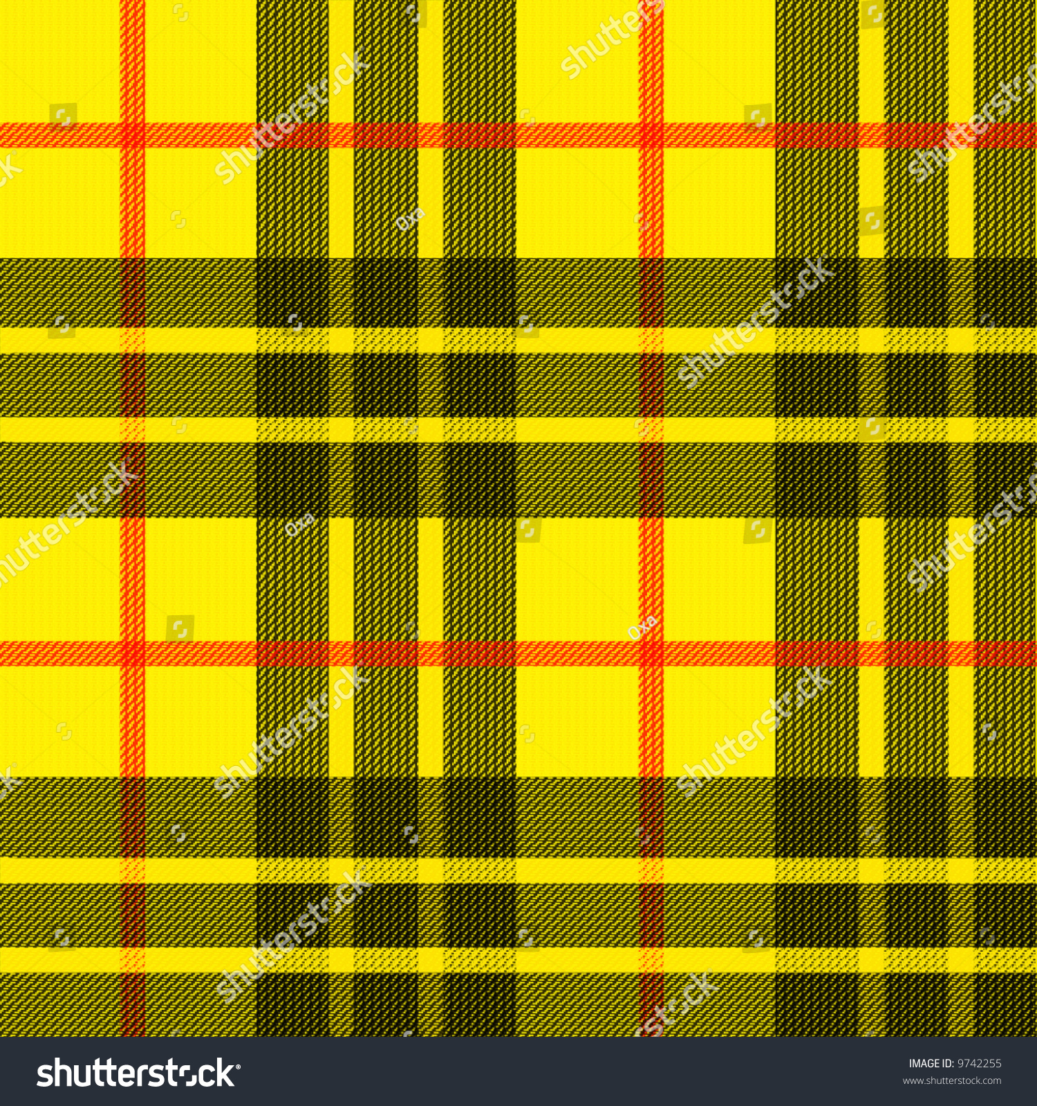 yellow tartan pants