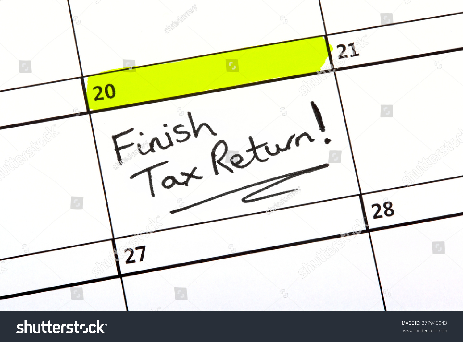 tax-return-date-highlighted-on-a-calendar-stock-photo-277945043