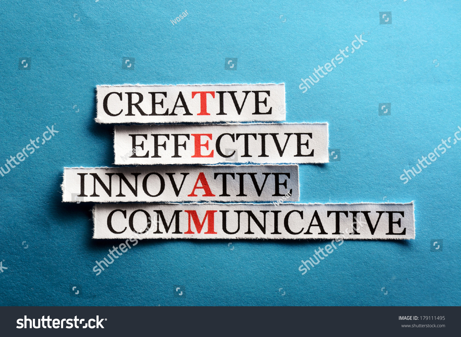 Team Acronym Business Concept Words On Stock Photo 179111495 Shutterstock