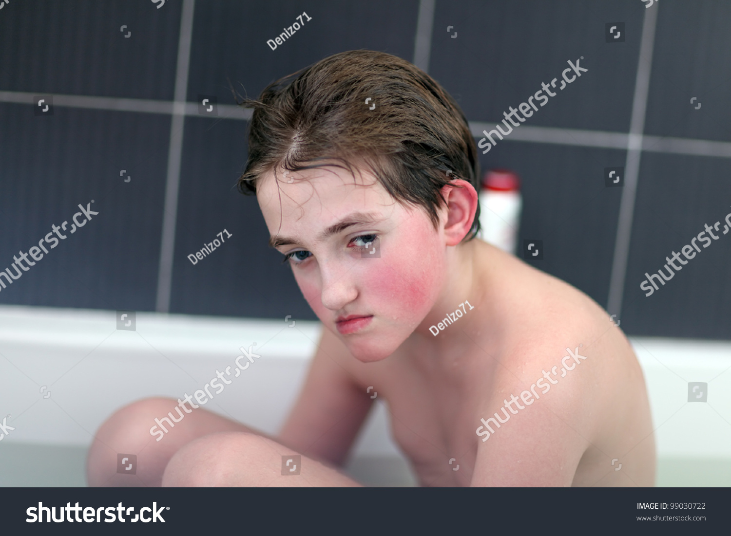 Teen In The Bathroom 24