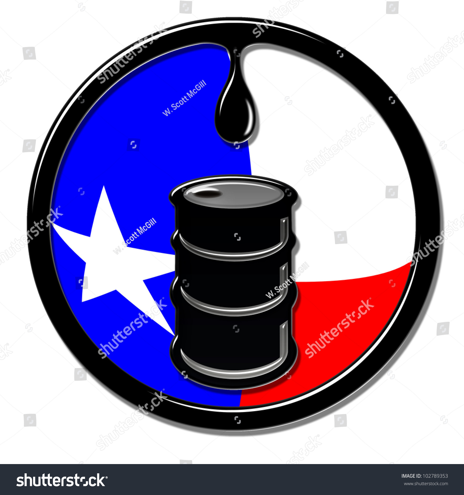 Texas Oil Stock