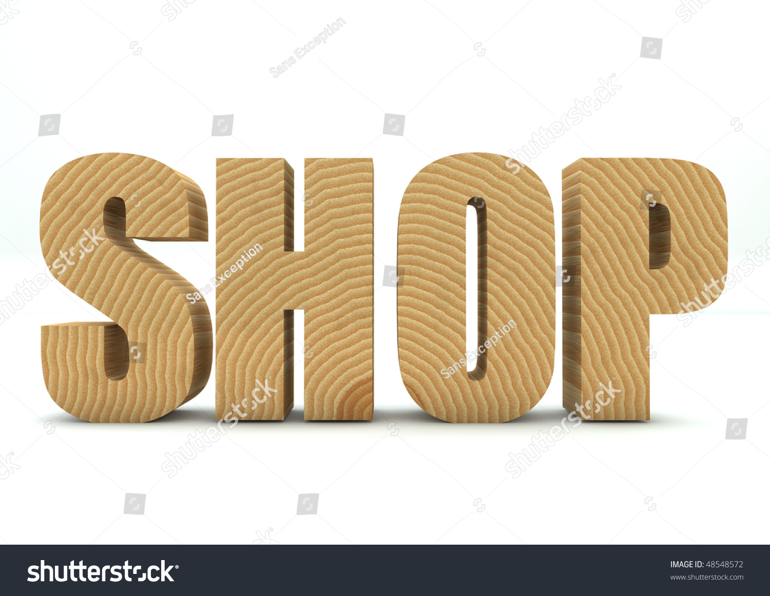 text-3d-word-shop-material-pinus-wood-stock-photo-48548572-shutterstock