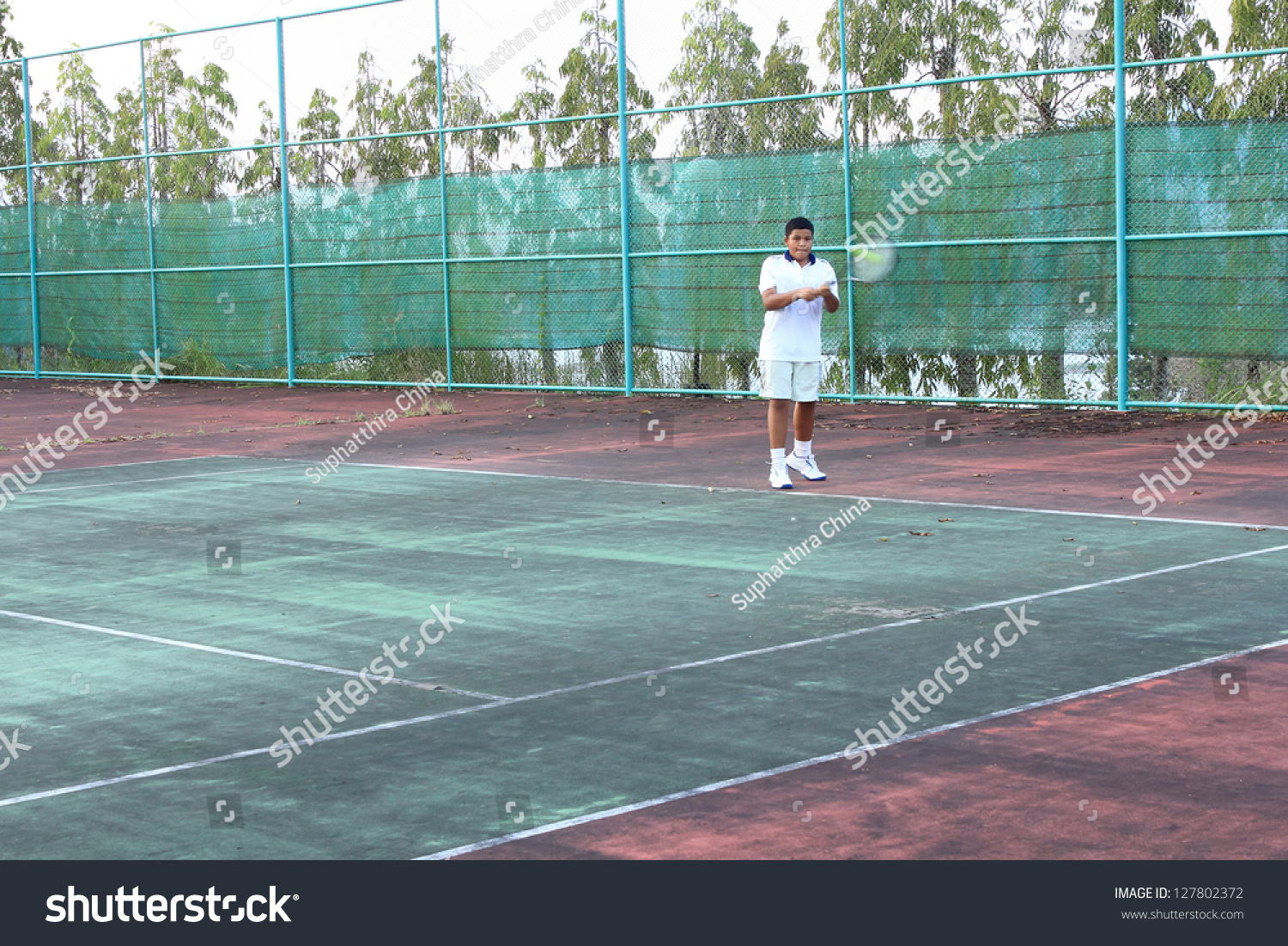 Thailand Tennis Ball 43