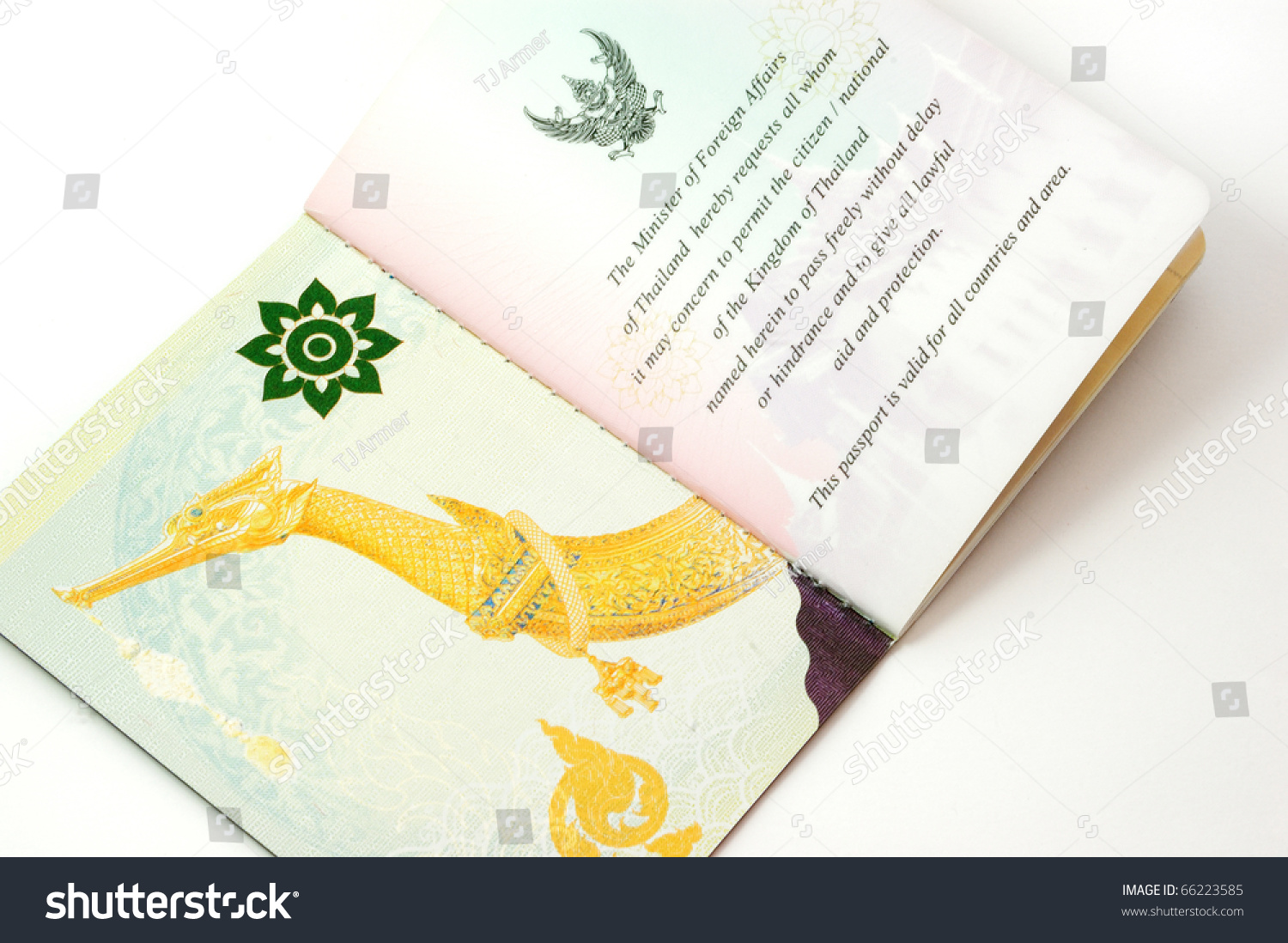 kingdom of thailand passport