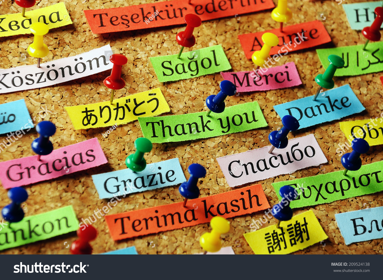 thank you clipart in different languages - photo #44