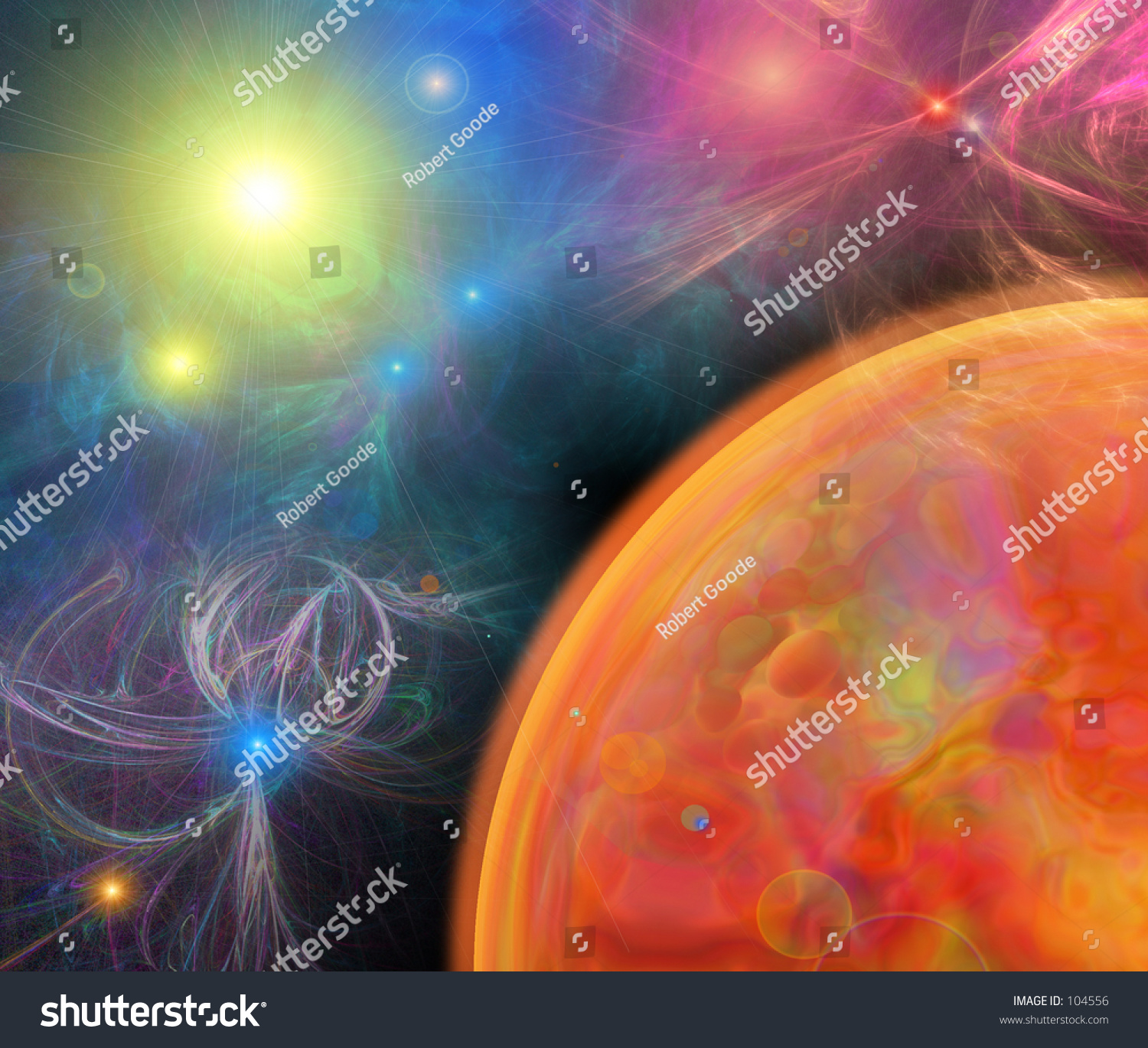 Big Bang Beginning Universe Stock Photo 104556 - Shutterstock