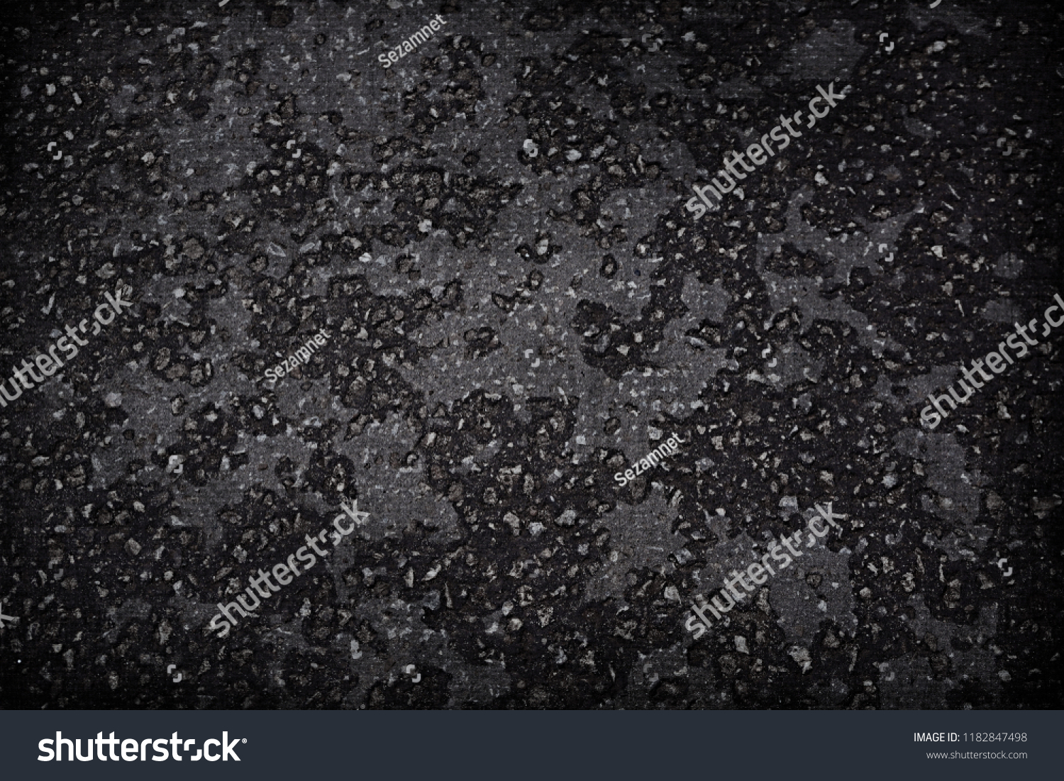 Dark Gray Asphalt Texture Background Rocks Stock Photo Edit Now