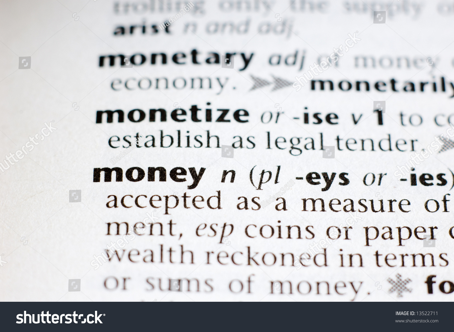 Term currency definition