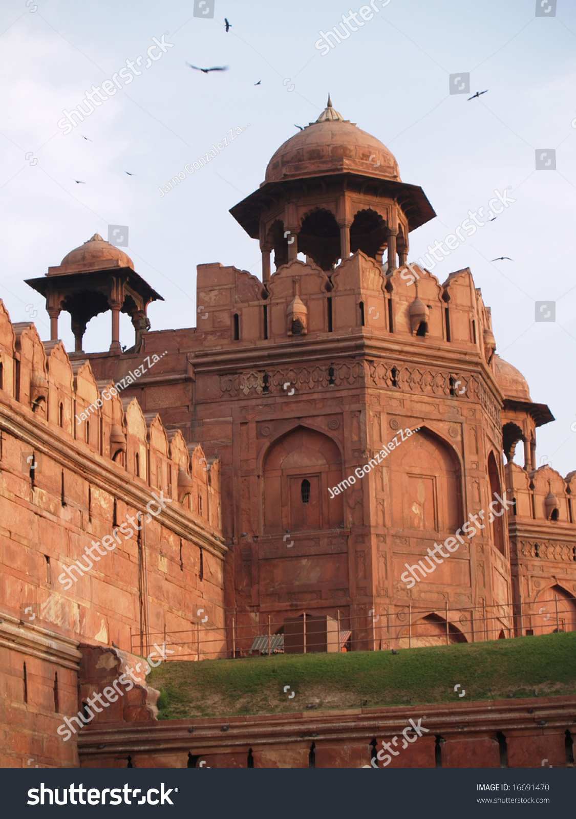 the-delhi-fort-also-known-as-lal-qil-ah-or-lal-qila-meaning-the-red