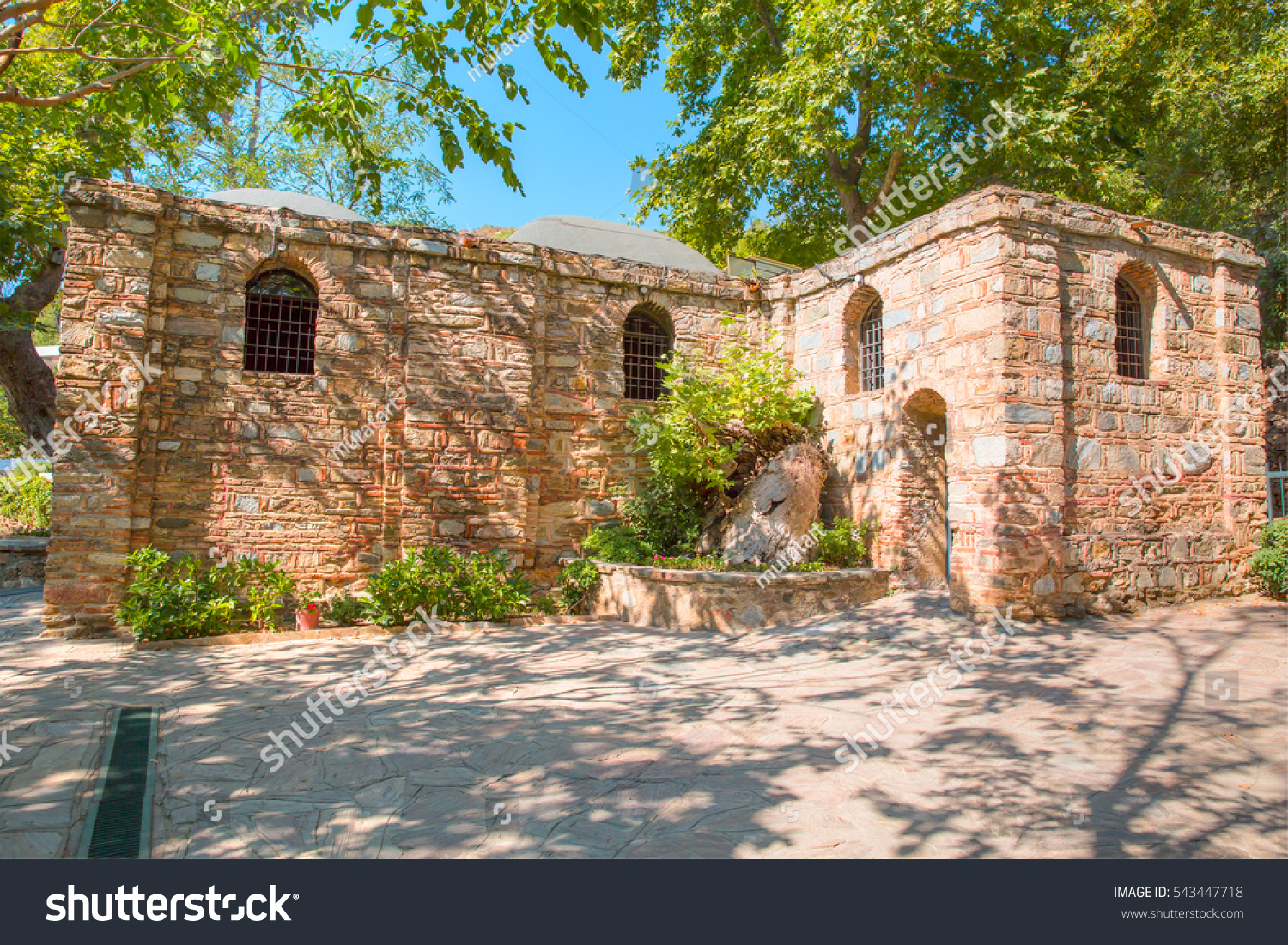 House Virgin Mary Meryemana Believed Be Stock Photo