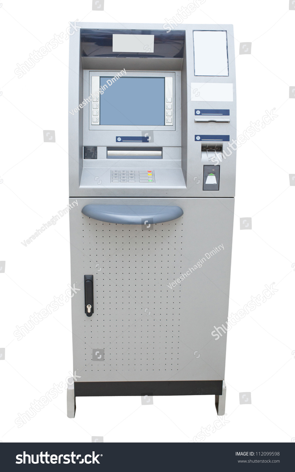 Image Cash Dispenser Stock Photo 112099598 Shutterstock