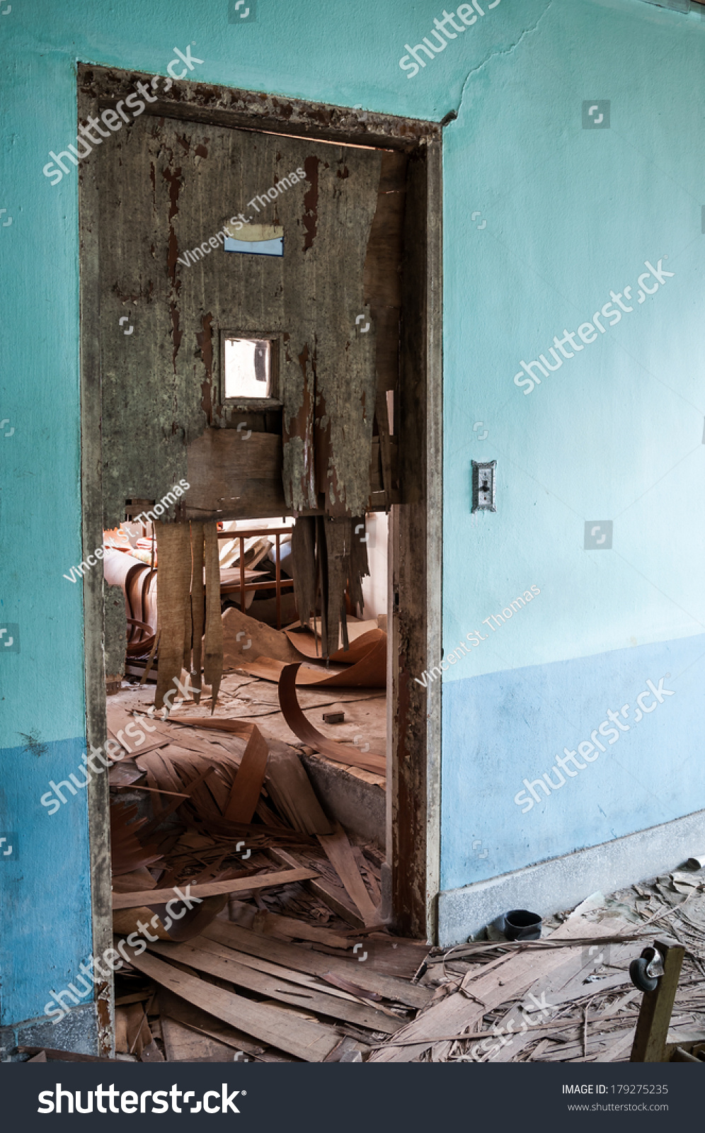 Interior Gonjiam Psychiatric Hospital South Korea Stock Photo Edit Now