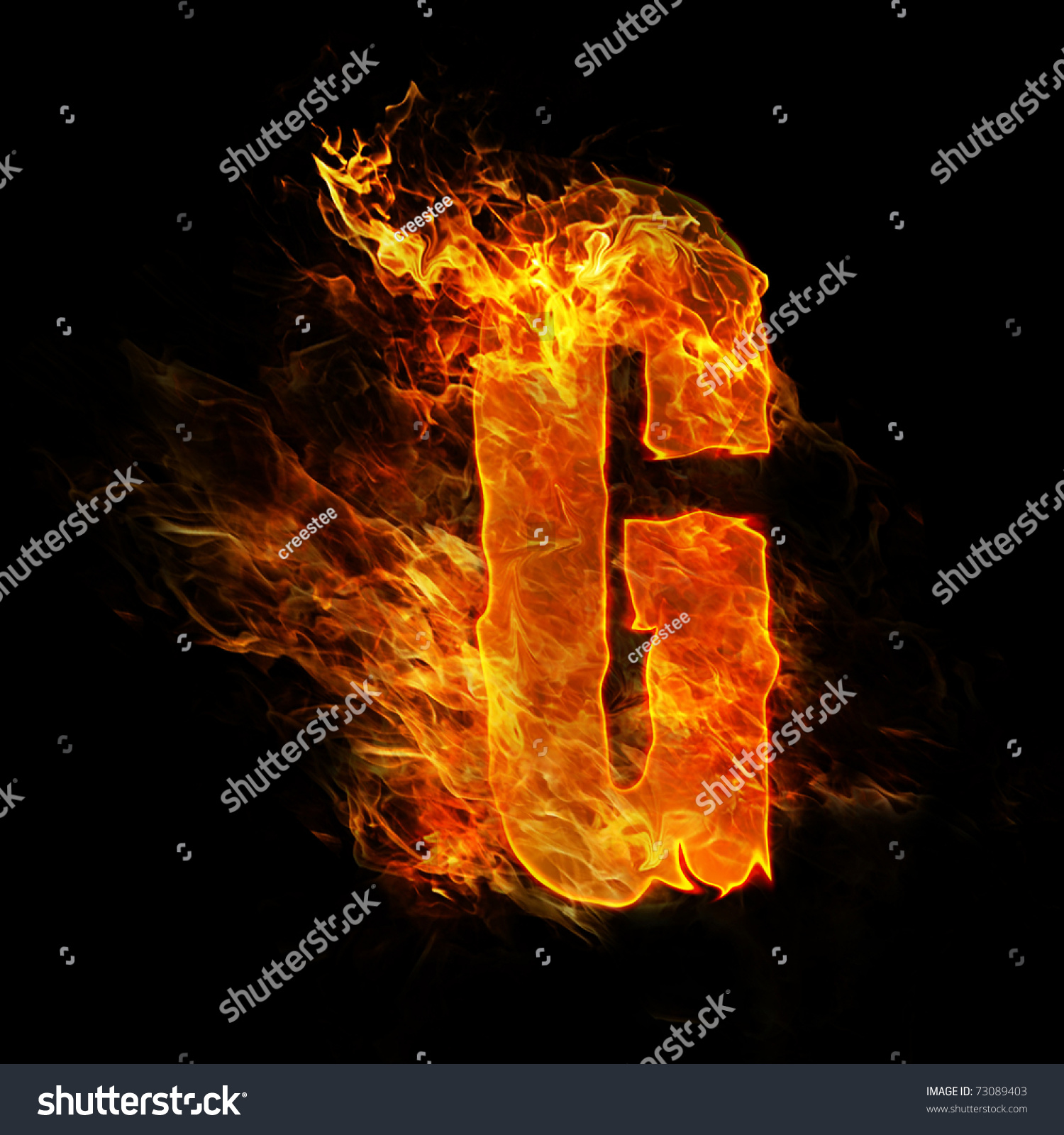 the-letter-g-caught-on-blazing-fire-stock-photo-73089403-shutterstock