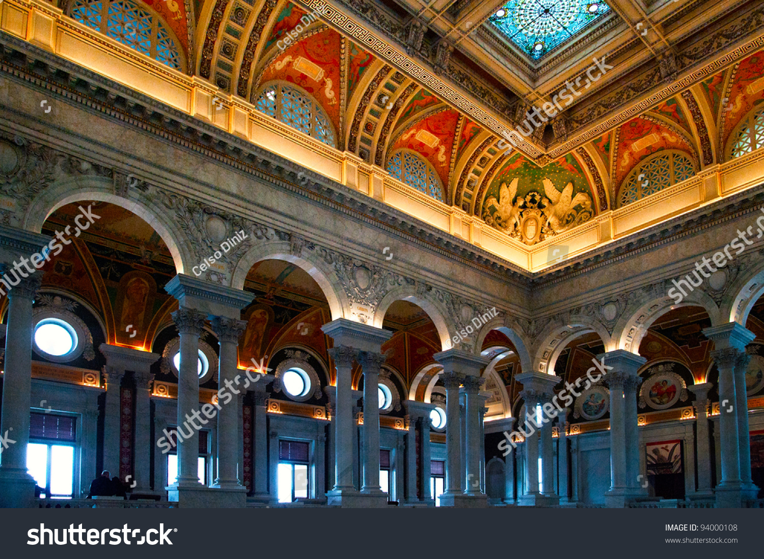 The Library Of Congress Is The Largest Library In The World By Shelf