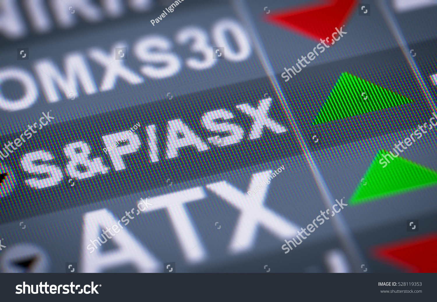 The Market Capitalization Weighted And Float Adjusted Stock Market