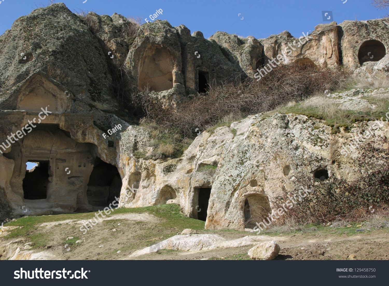 The Phrygia Valley, Afyon, Turkey Stock Photo 129458750 : Shutterstock