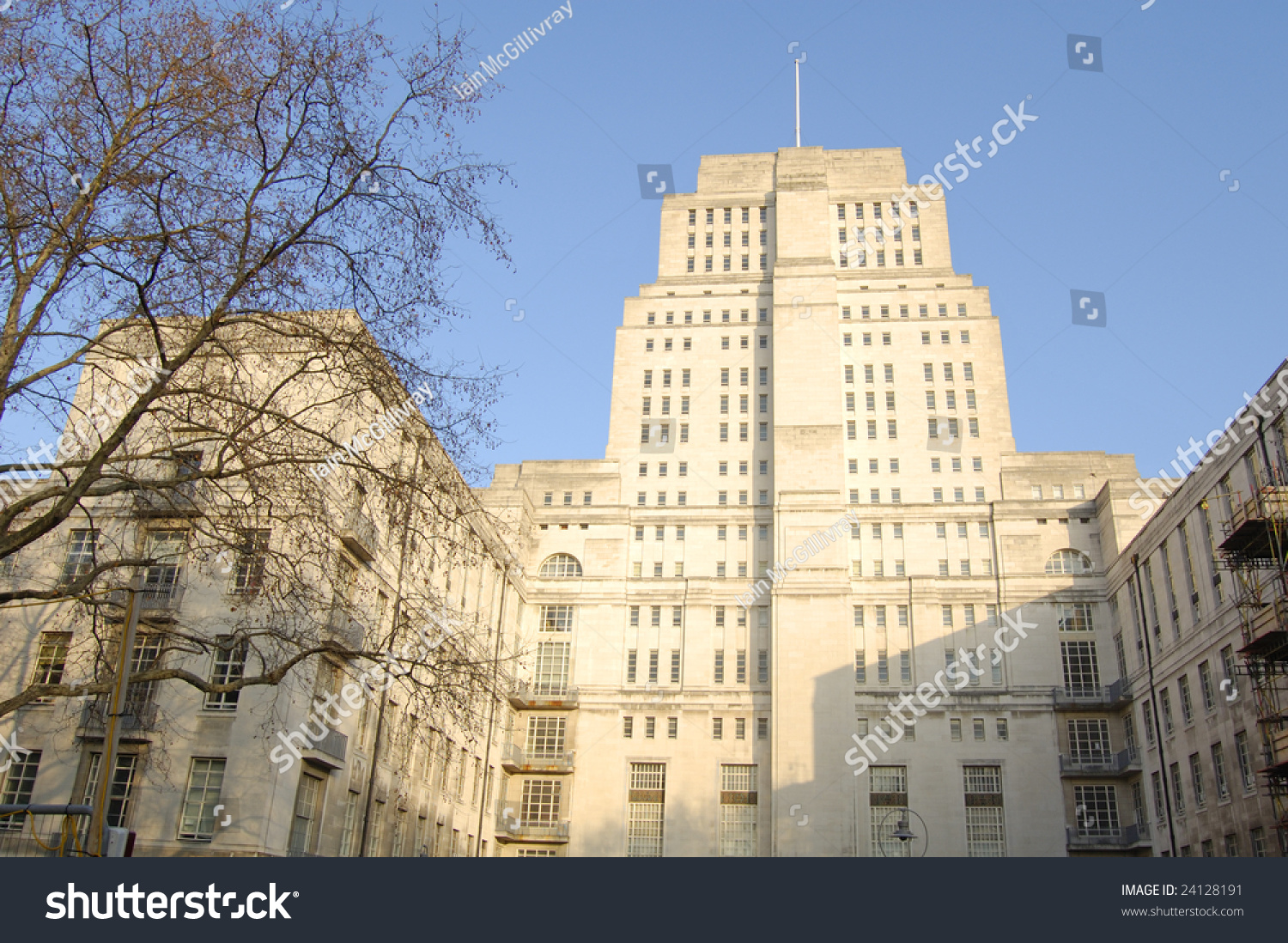 Senate House Library London England Stock Photo 24128191 - Shutterstock