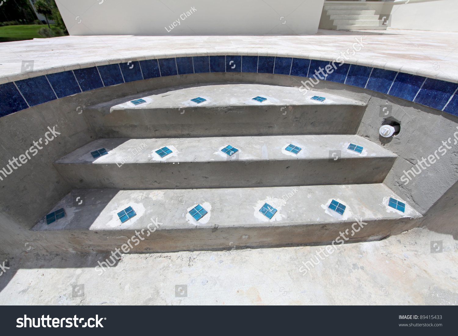 swimming pool under construction