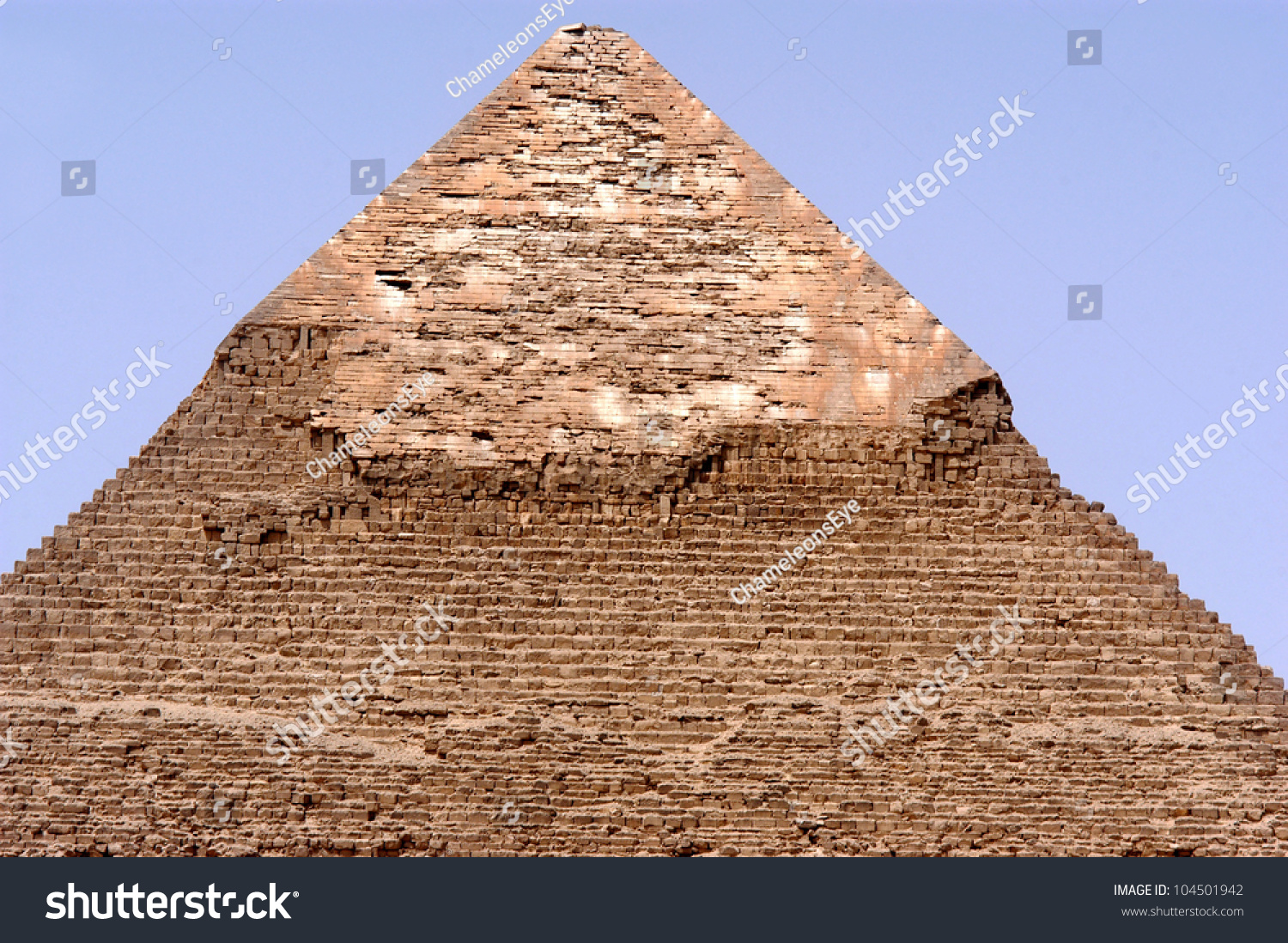Top Great Pyramid Khufu Giza Egypt Stock Photo 104501942 - Shutterstock