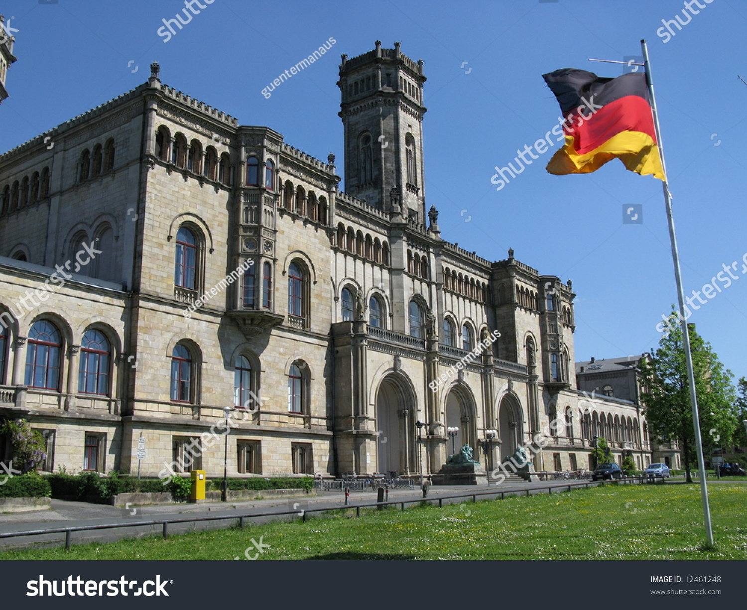 The University Of Hanover, Officially The Gottfried Wilhelm Leibniz ...