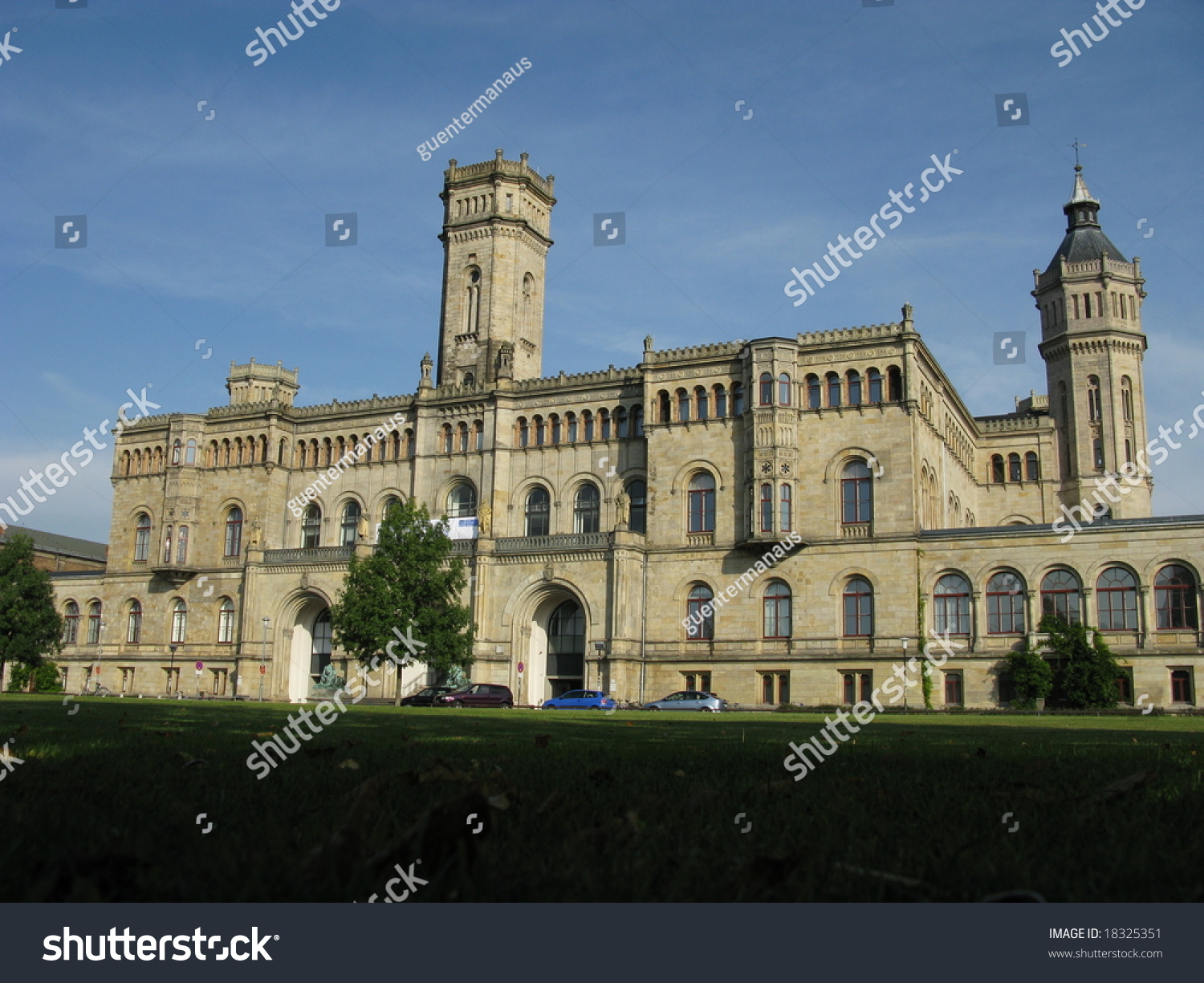 The University Of Hanover, Officially The Gottfried Wilhelm Leibniz ...