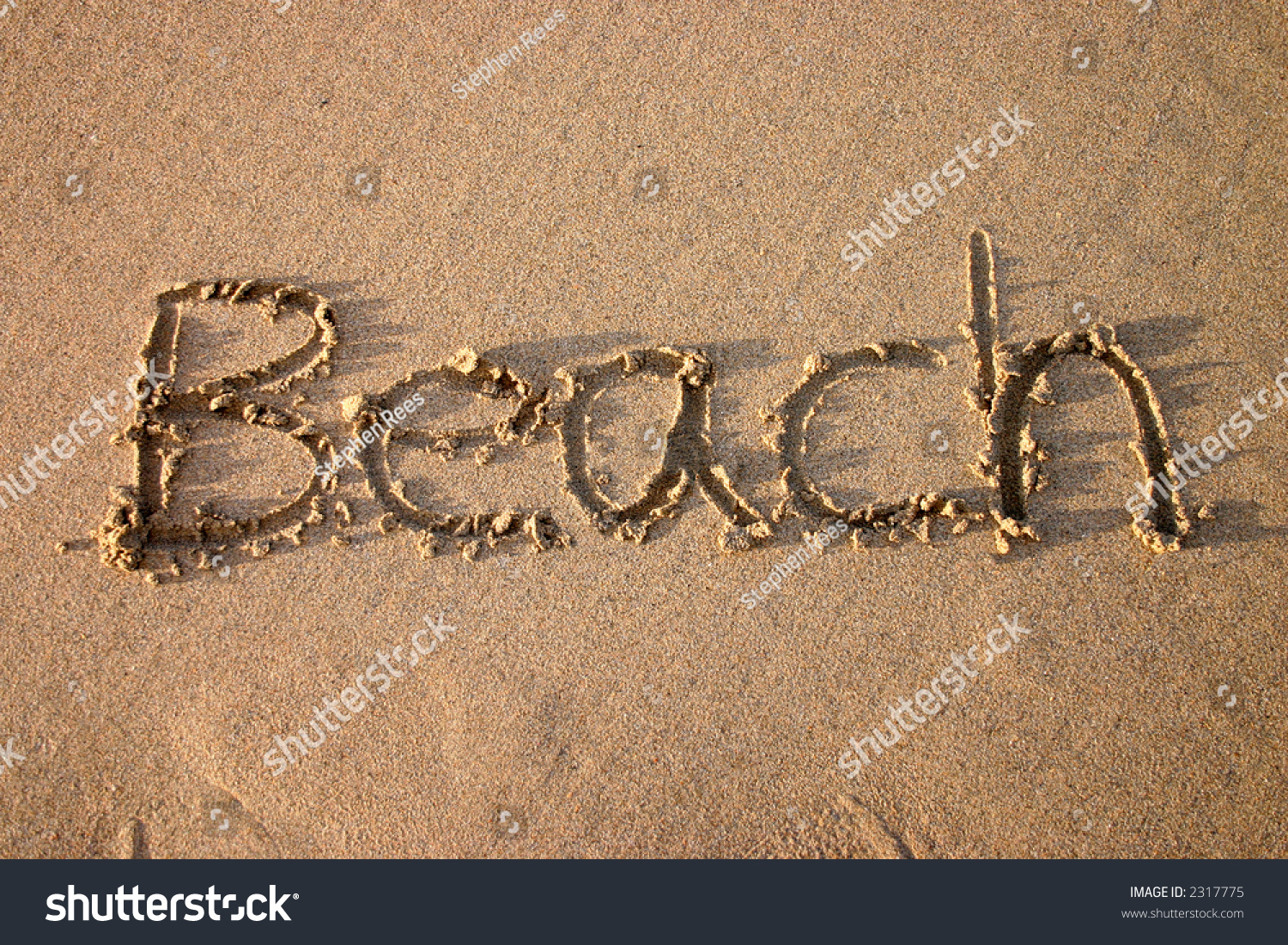 the-word-beach-written-in-sand-stock-photo-2317775-shutterstock