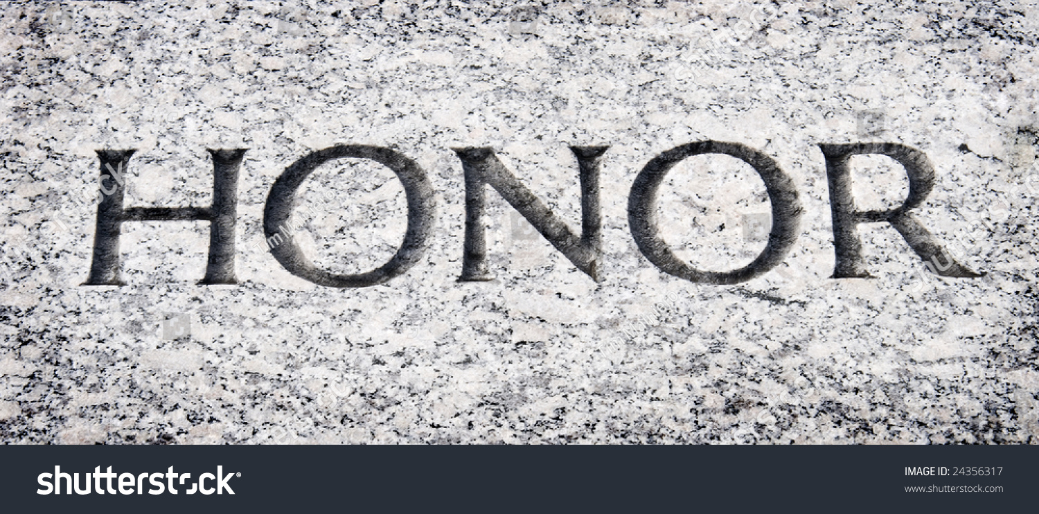 the-word-honor-carved-into-stone-stock-photo-24356317-shutterstock