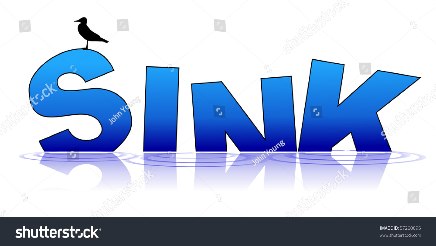 the-word-sink-with-a-sinking-effect-stock-photo-57260095-shutterstock