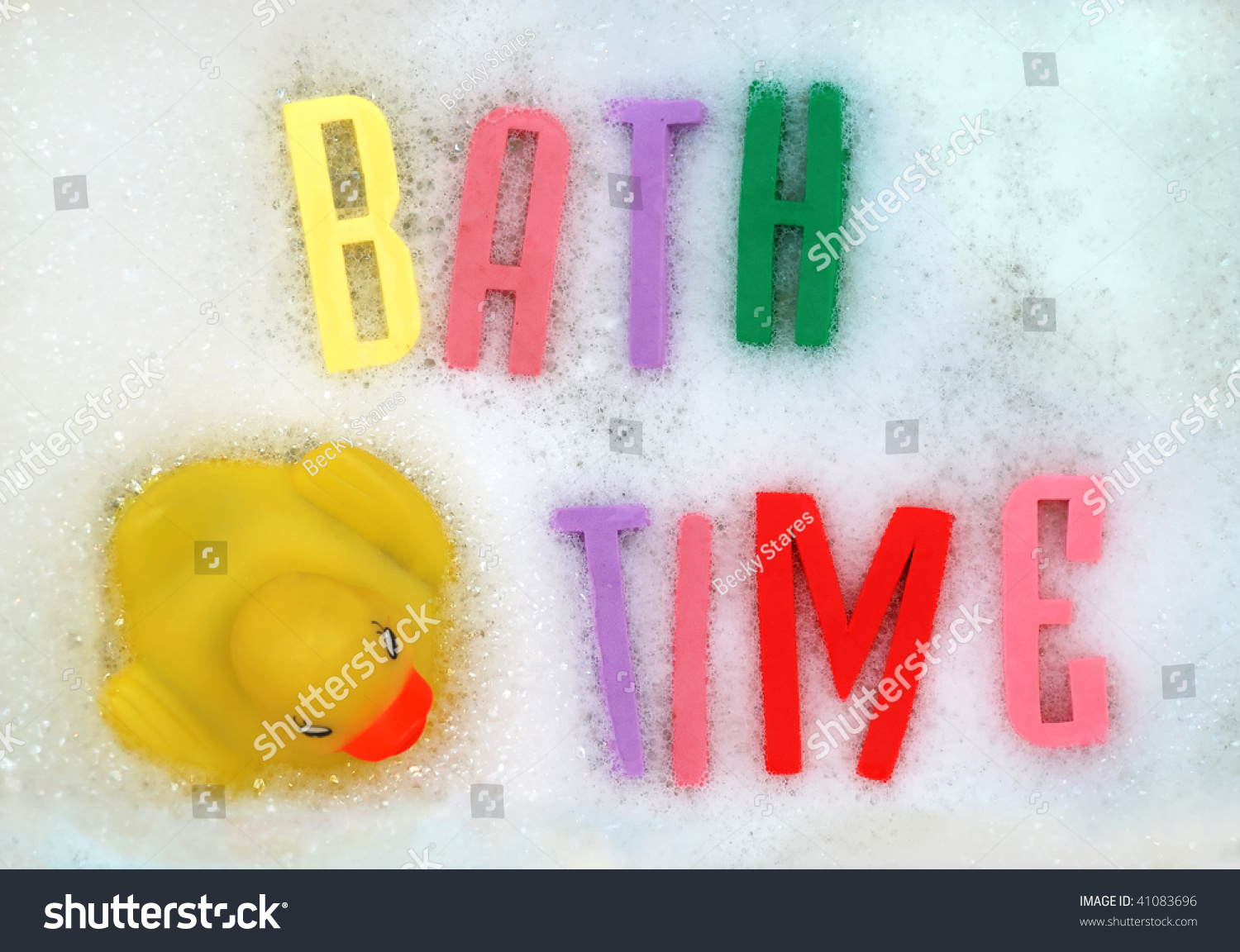 the-words-bath-time-written-in-foam-letters-stock-photo-41083696