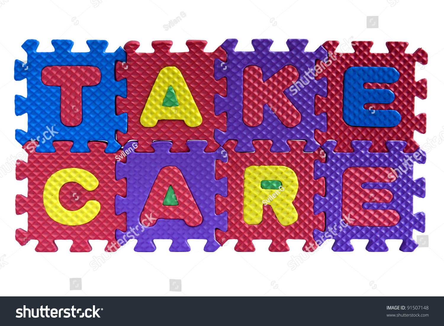 the-words-take-care-written-with-alphabet-puzzle-letters-isolated-on