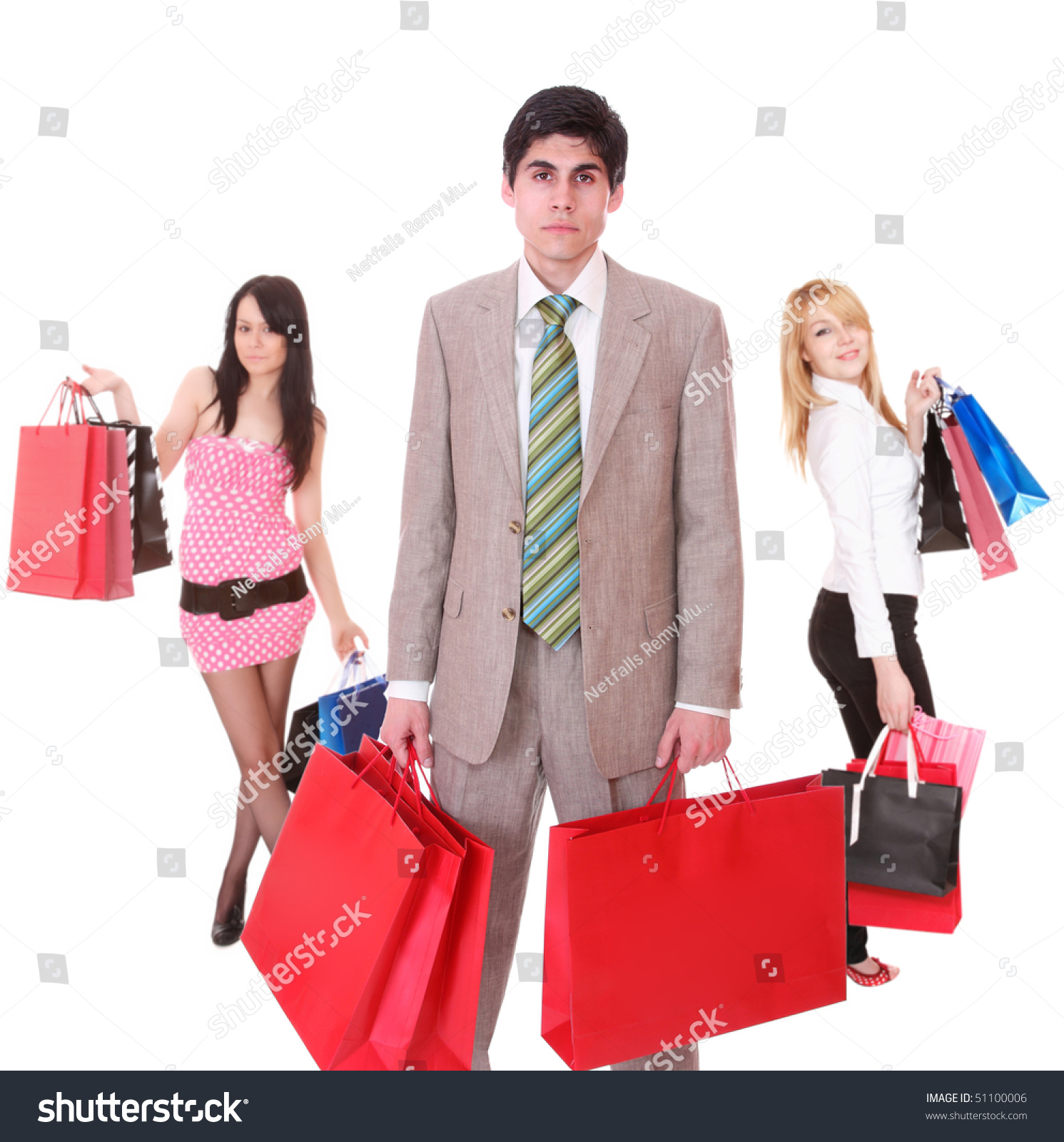 Dating a man with lots of female friends