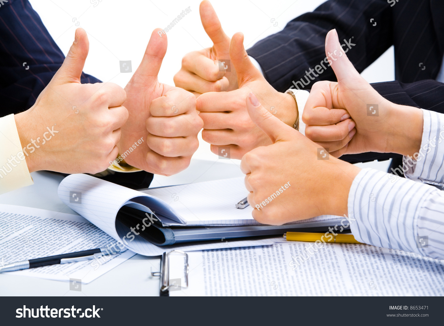 three-people-holding-their-thumbs-up-meaning-a-great-business-plan