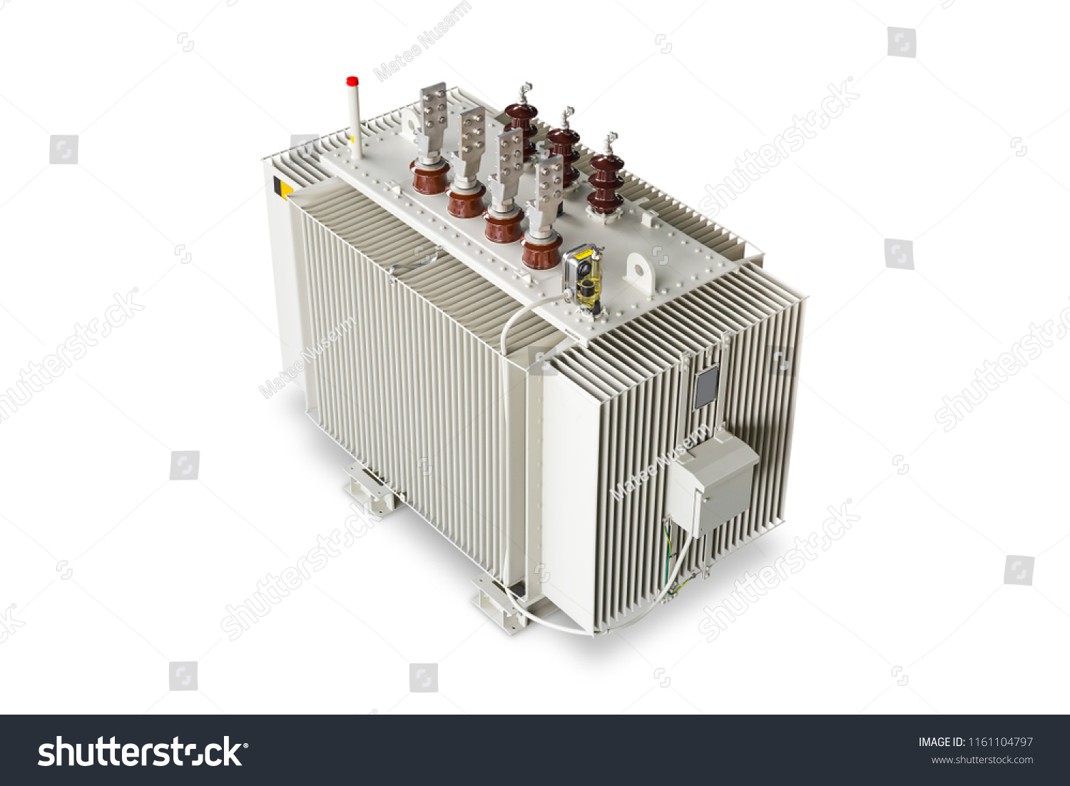 Three Phase Kva Corrugated Fin Stock Photo Shutterstock