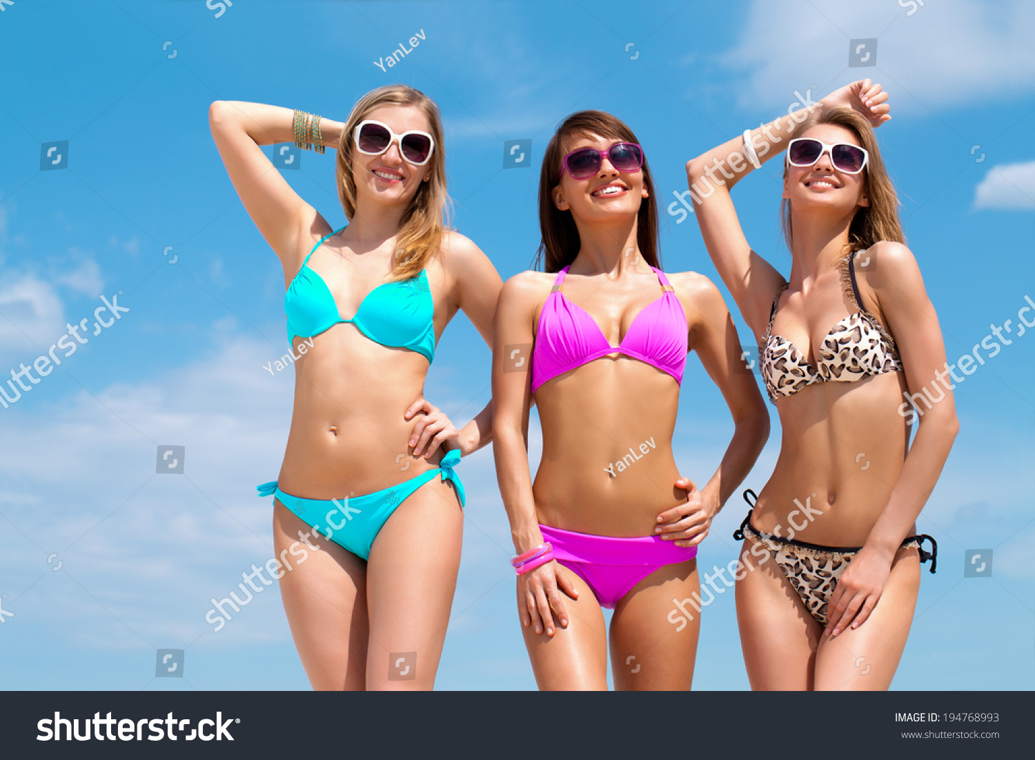Three Bikini Teens 43