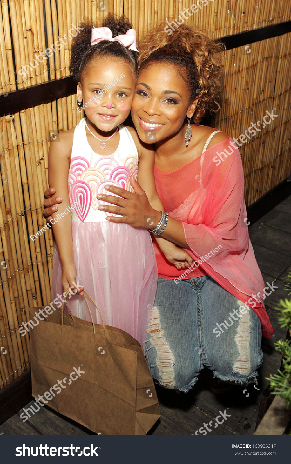 Tionne T-boz Watkins, Daughter Chase At Launch Party For Chase's Closet 