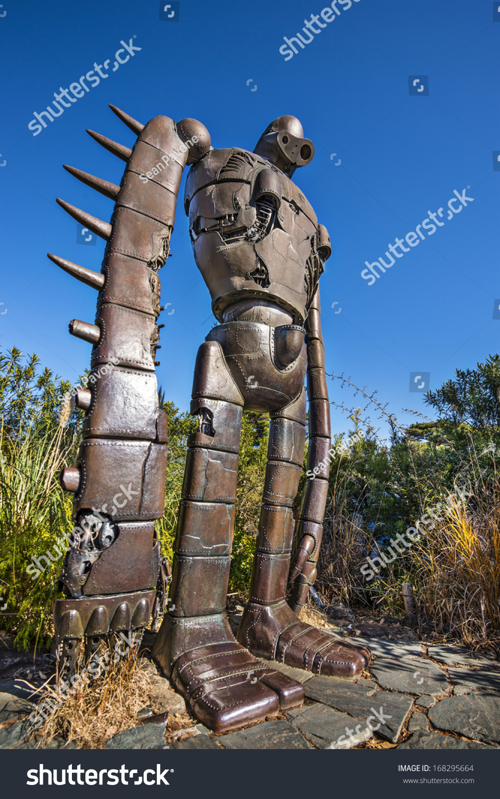 ghibli statue