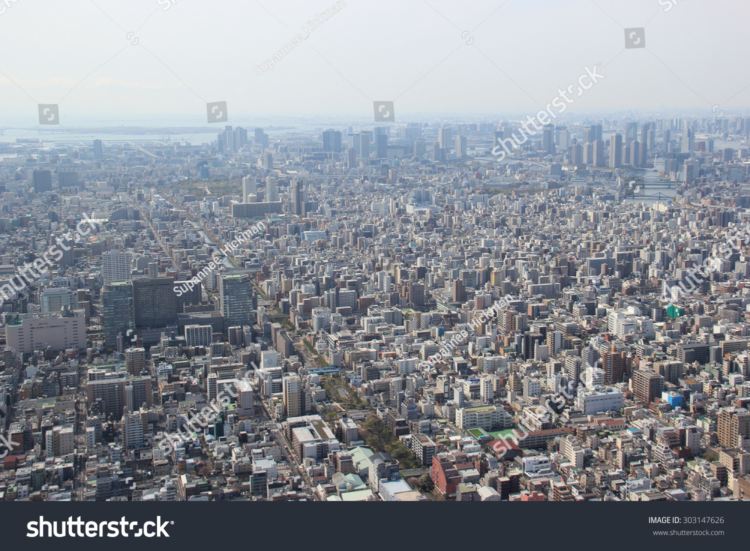 Tokyo Japan April 12 2015 Tokyo Is The Capital And Largest City Of 