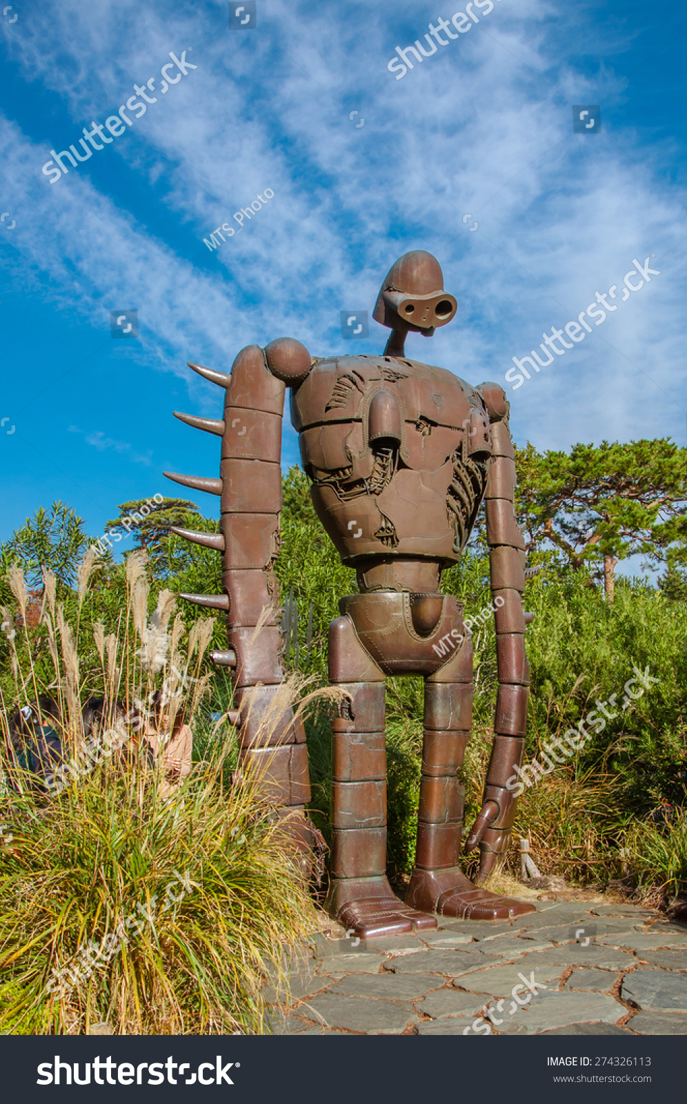 ghibli statue