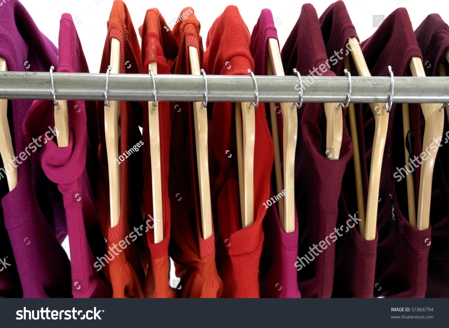 bright colored tee shirts