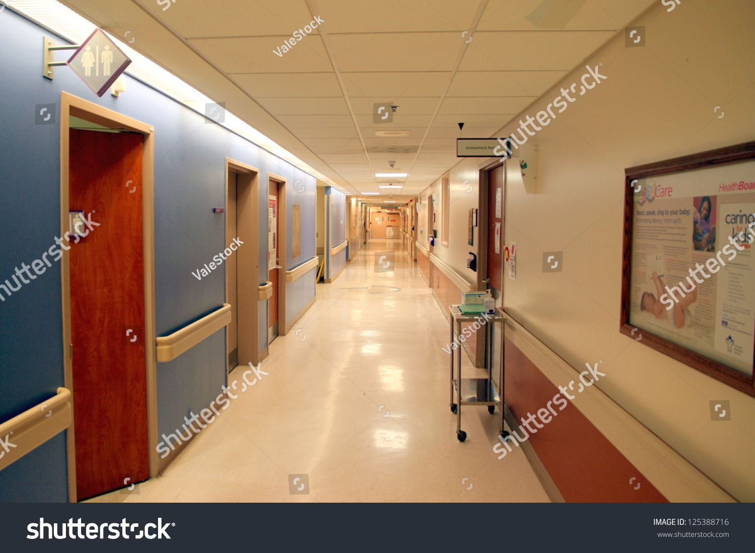 toronto-december-20-a-corridor-of-the-north-york-general-hospital-on