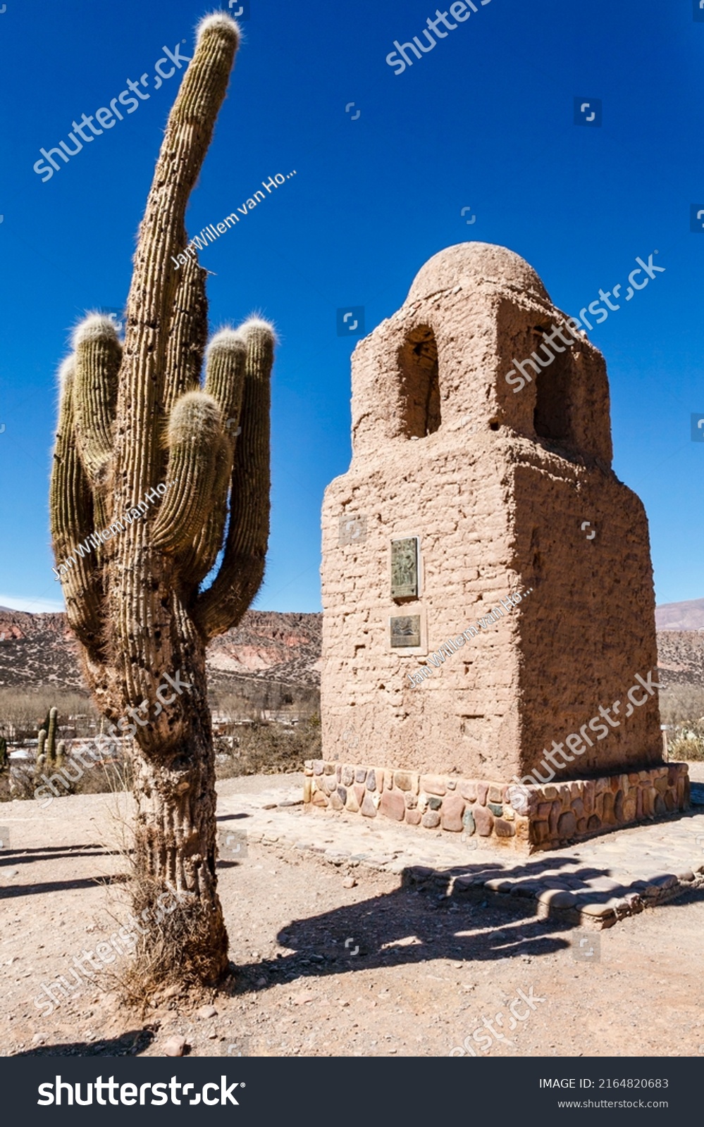 Torre De Santa Tower La Quebrada Stock Photo Shutterstock