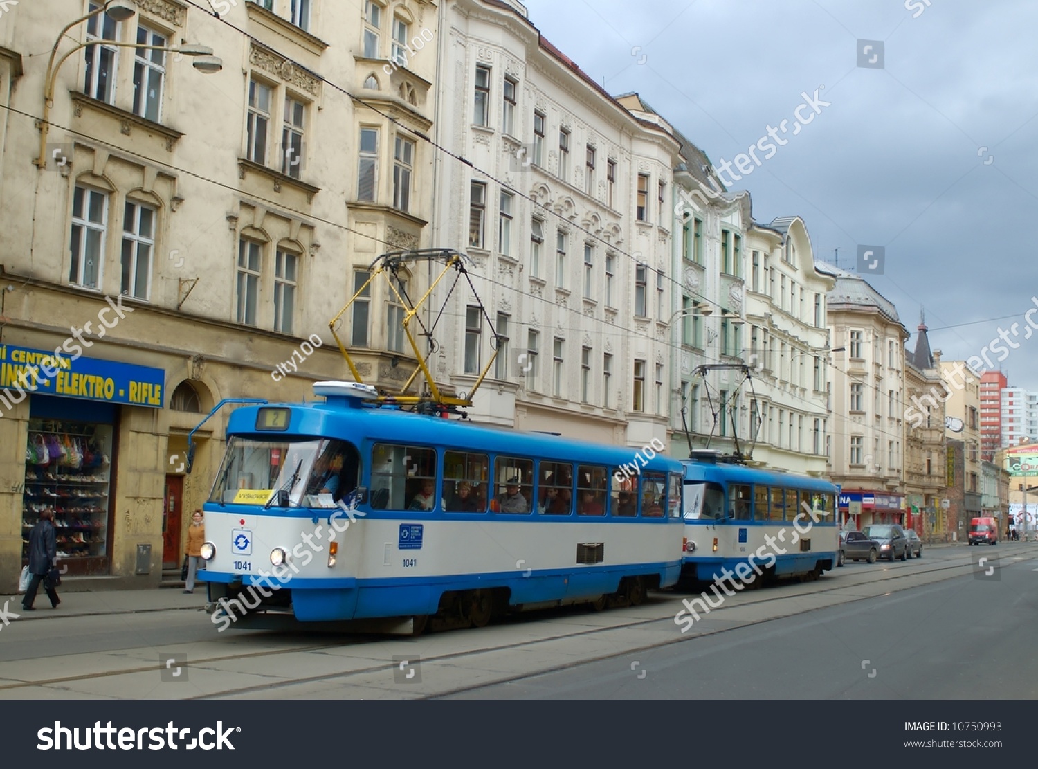 Stock options czech republic