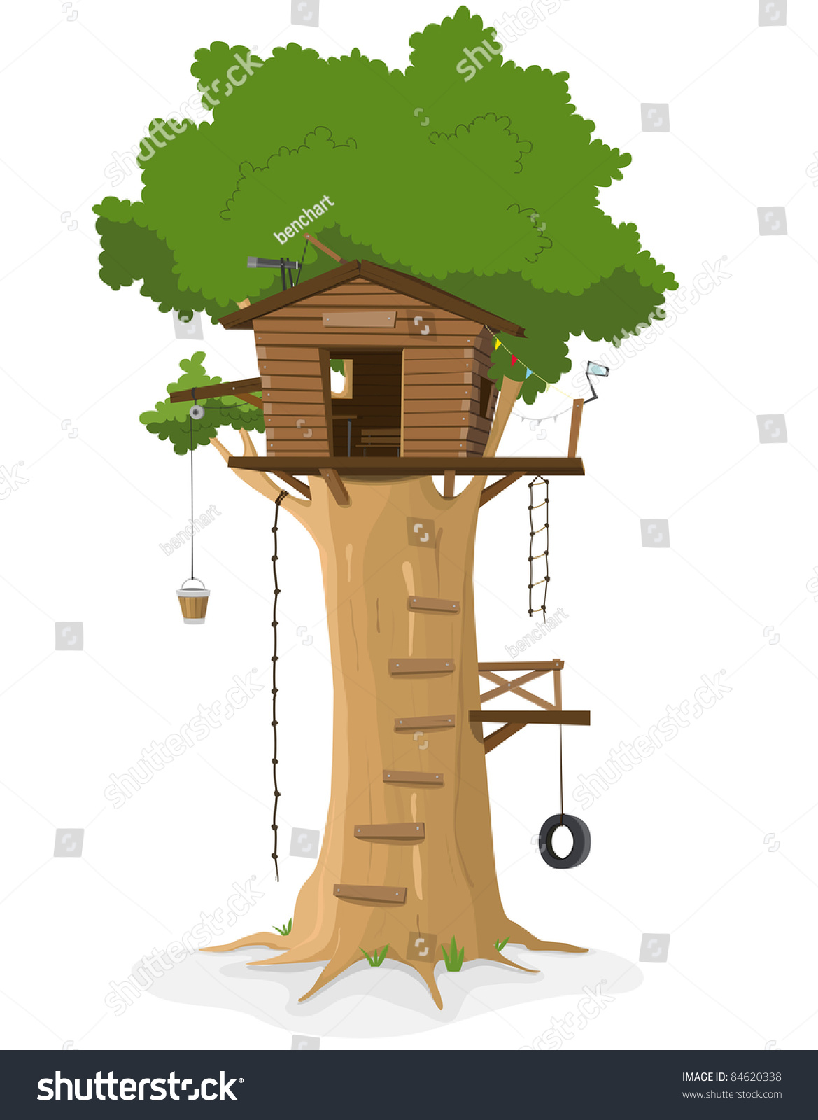 clipart pictures tree house - photo #45
