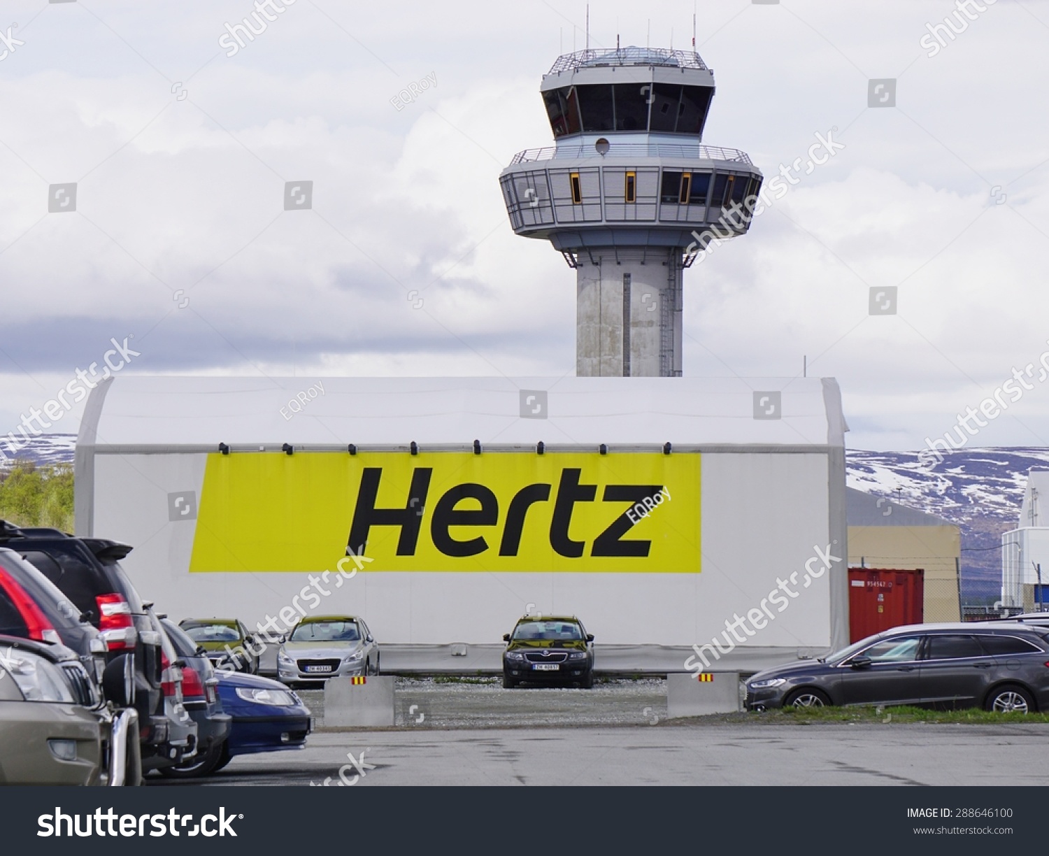 car rental tromso airport norway