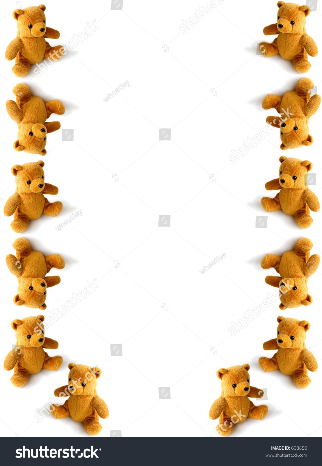 free clip art teddy bear border - photo #10