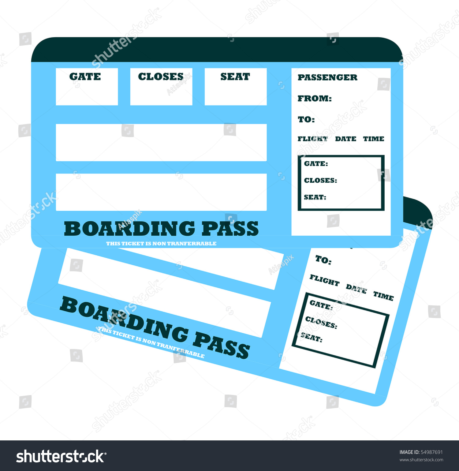 free clip art airline ticket - photo #24