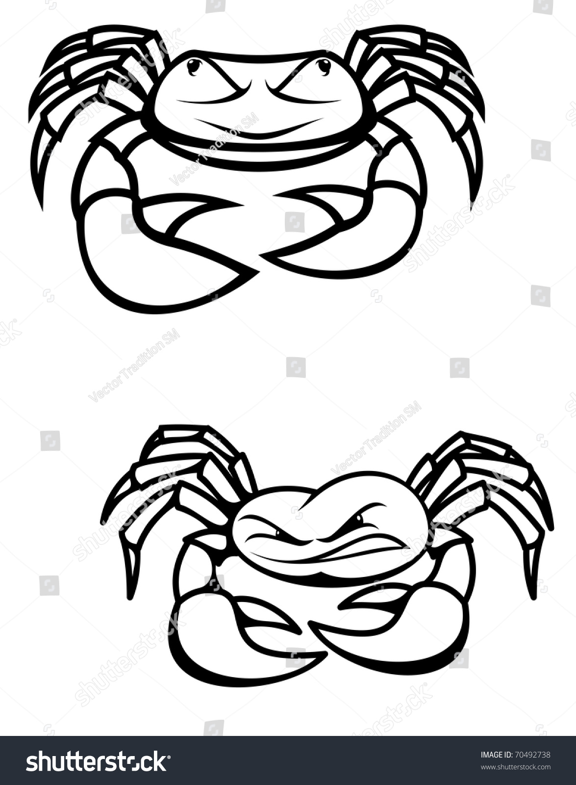printable-crab-claw-template