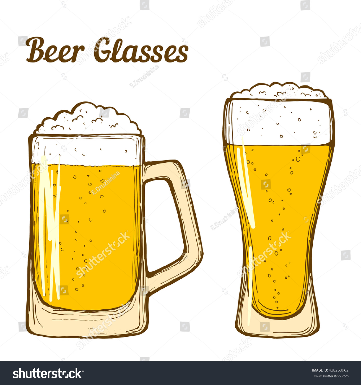 stock-photo-two-glasses-of-beer-hand-drawing-color-438260962.jpg
