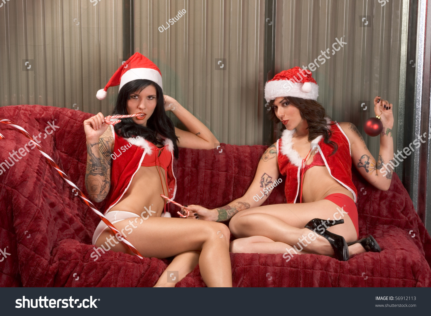Lesbian Santa Claus 27